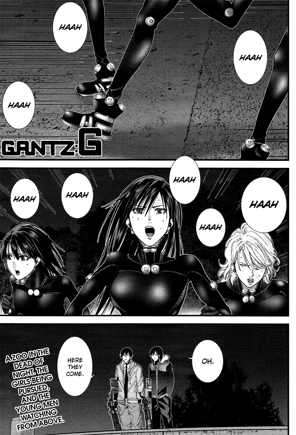 Gantz:G Chapter 5 page 2 - Chapter 5: Beast Alien