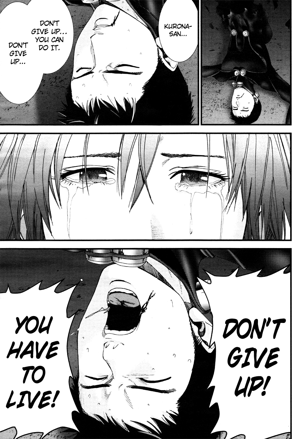 Gantz:G Chapter 5 page 20 - Chapter 5: Beast Alien