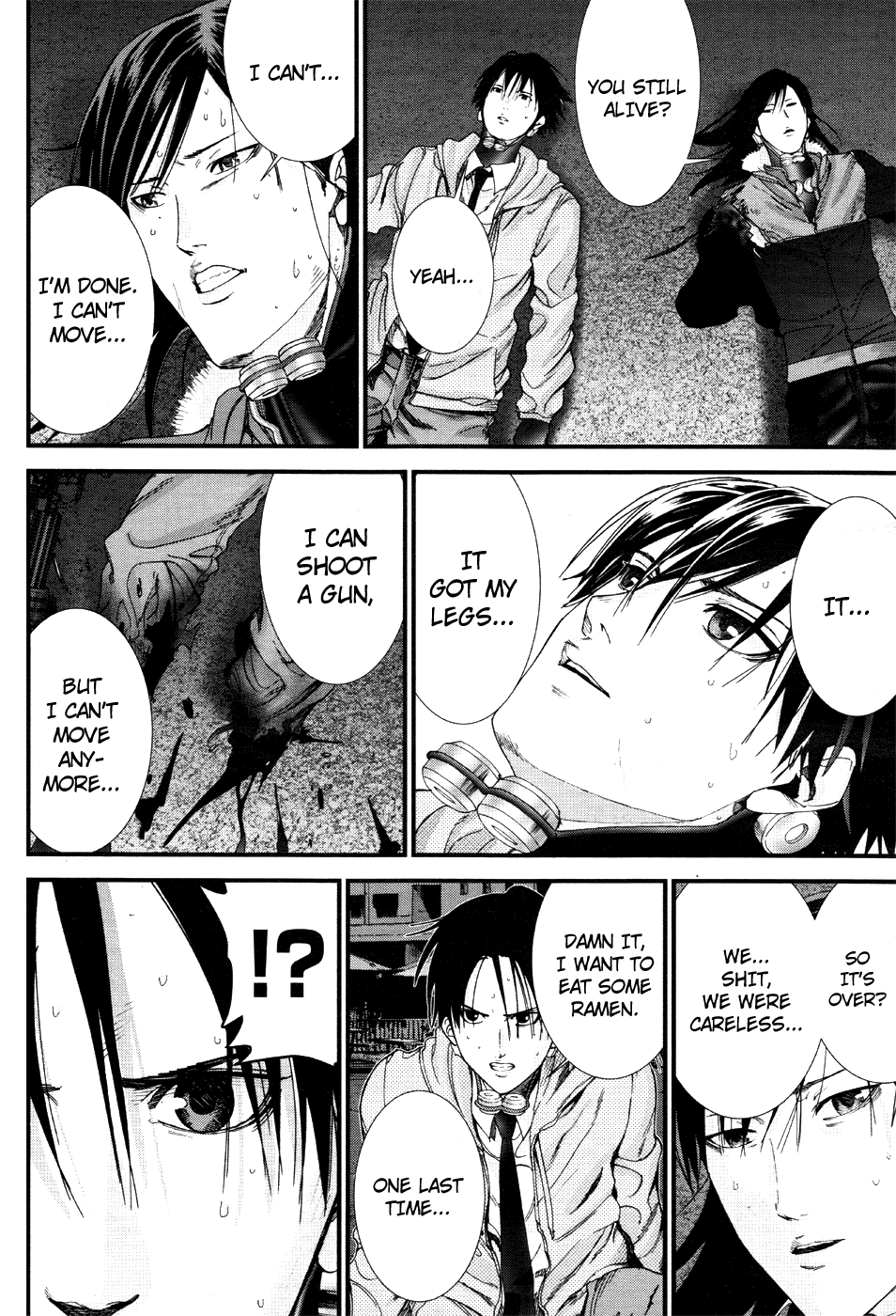 Gantz:G Chapter 5 page 21 - Chapter 5: Beast Alien