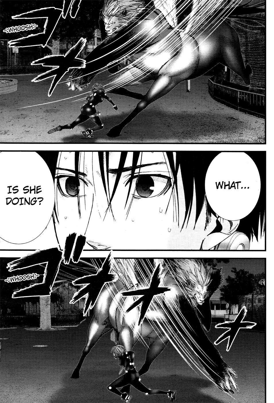 Gantz:G Chapter 5 page 22 - Chapter 5: Beast Alien