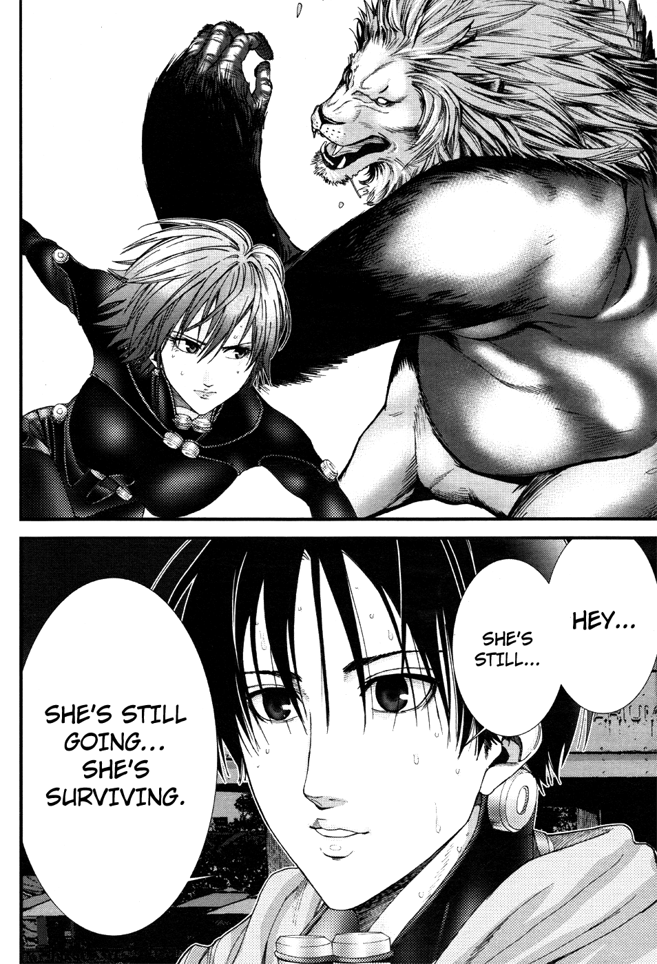 Gantz:G Chapter 5 page 23 - Chapter 5: Beast Alien