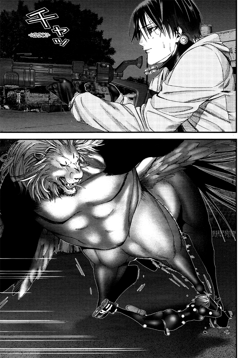 Gantz:G Chapter 5 page 24 - Chapter 5: Beast Alien