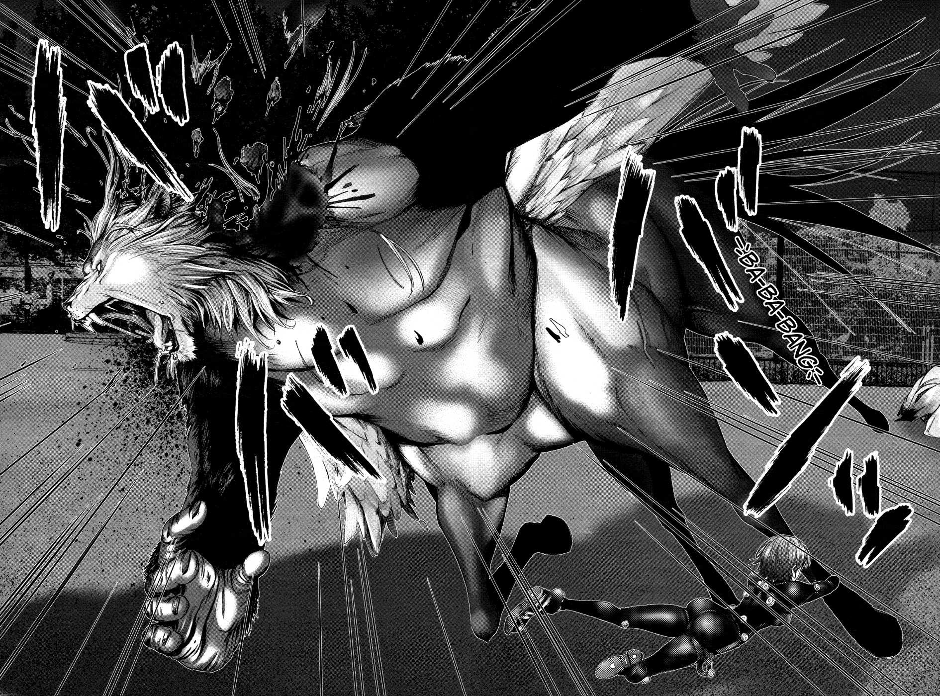 Gantz:G Chapter 5 page 25 - Chapter 5: Beast Alien