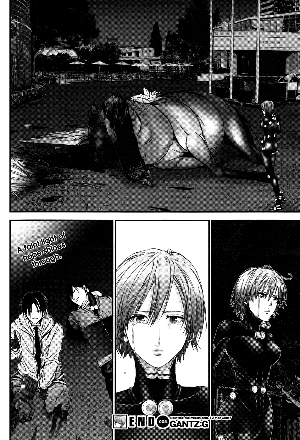 Gantz:G Chapter 5 page 26 - Chapter 5: Beast Alien