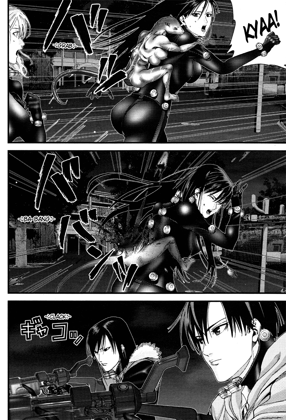 Gantz:G Chapter 5 page 4 - Chapter 5: Beast Alien