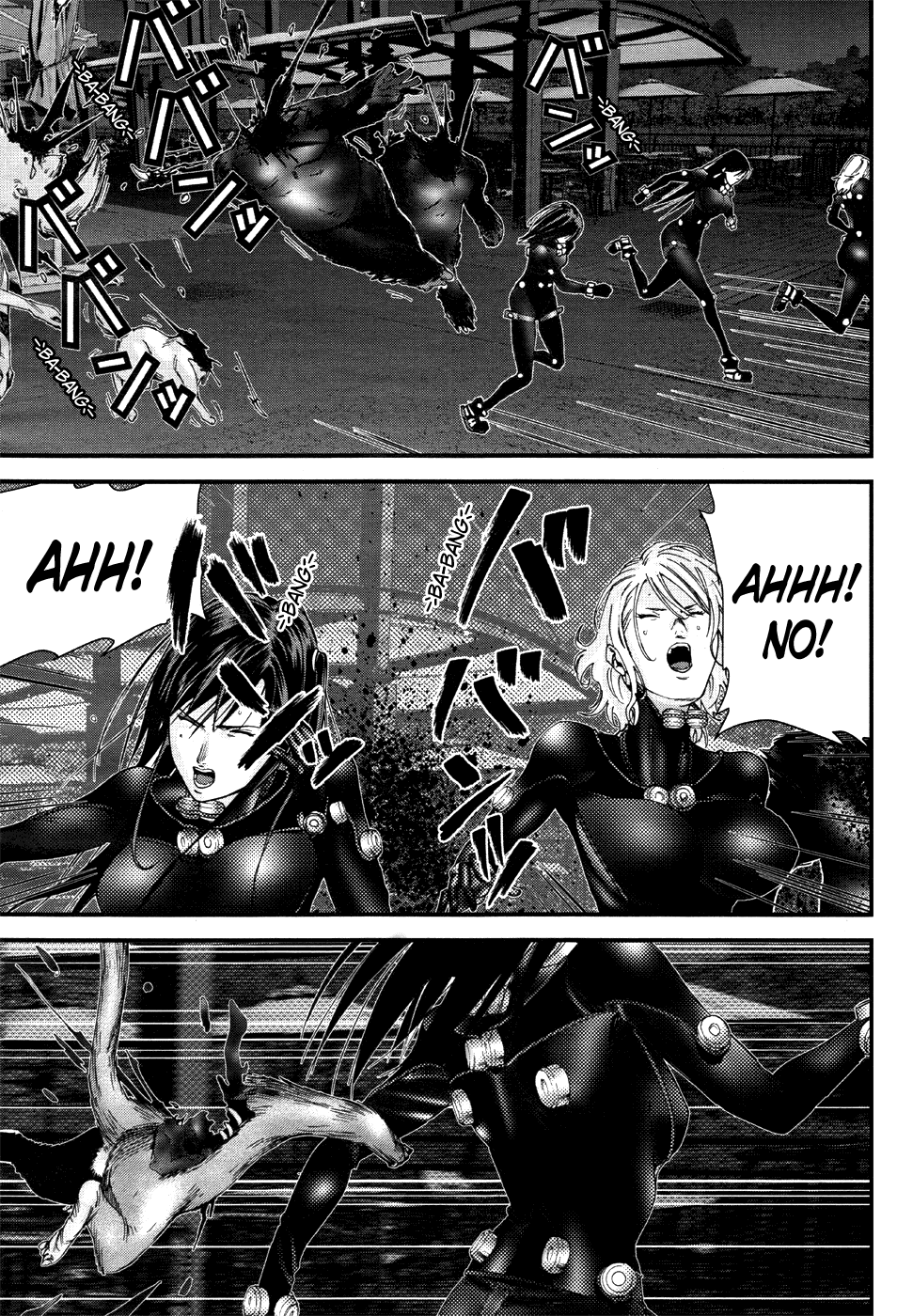 Gantz:G Chapter 5 page 5 - Chapter 5: Beast Alien
