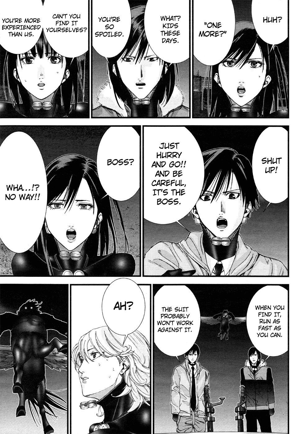 Gantz:G Chapter 5 page 8 - Chapter 5: Beast Alien