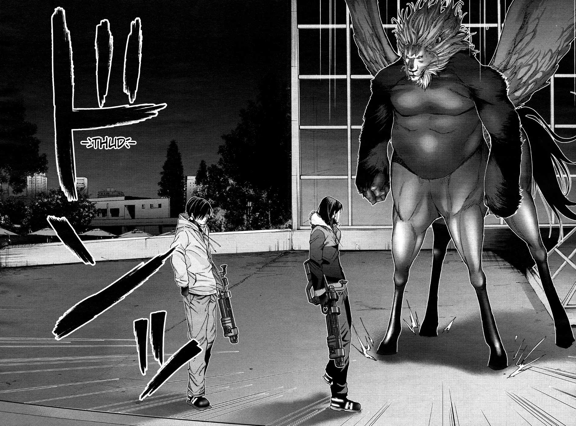 Gantz:G Chapter 5 page 9 - Chapter 5: Beast Alien