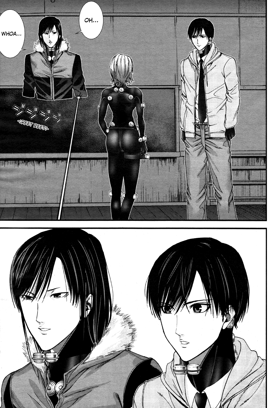 Gantz:G Chapter 6 page 10 - Chapter 6: The Girls' Motives