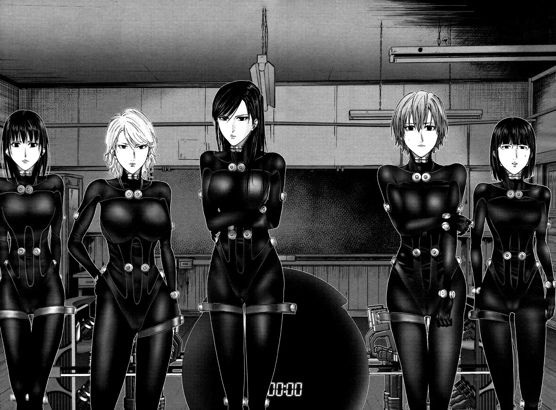 Gantz:G Chapter 6 page 11 - Chapter 6: The Girls' Motives