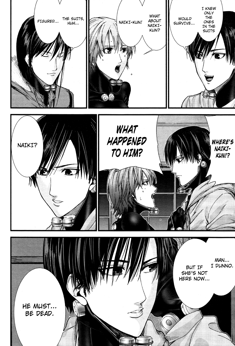 Gantz:G Chapter 6 page 14 - Chapter 6: The Girls' Motives