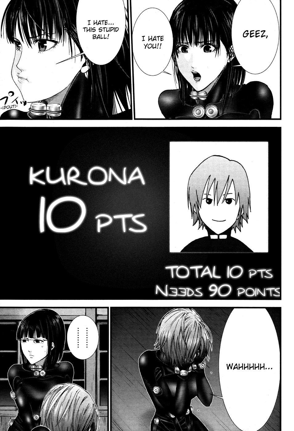 Gantz:G Chapter 6 page 19 - Chapter 6: The Girls' Motives