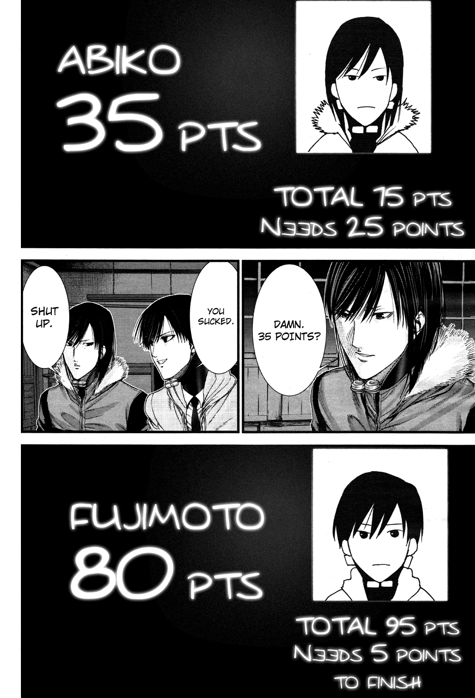 Gantz:G Chapter 6 page 20 - Chapter 6: The Girls' Motives
