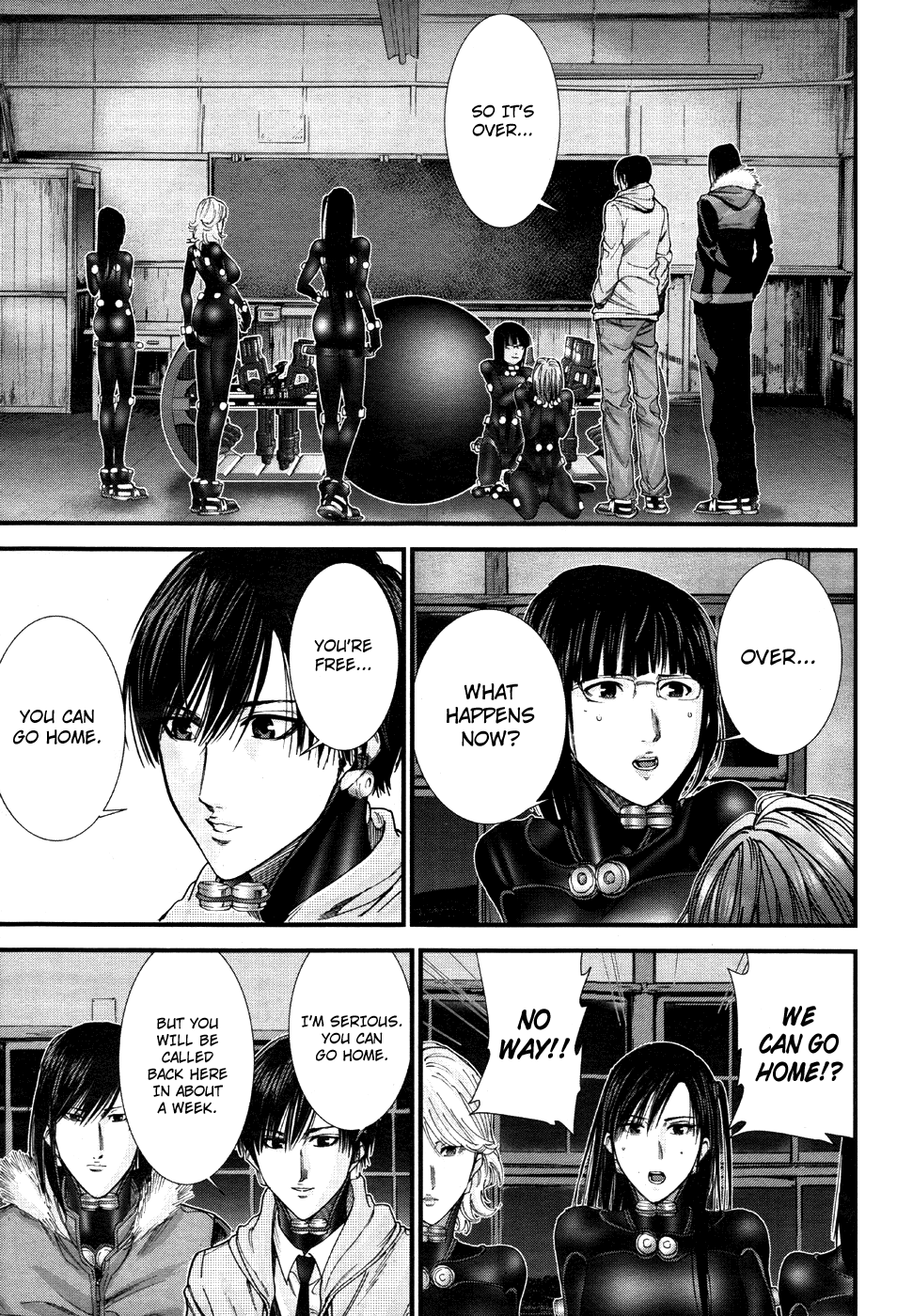 Gantz:G Chapter 6 page 21 - Chapter 6: The Girls' Motives