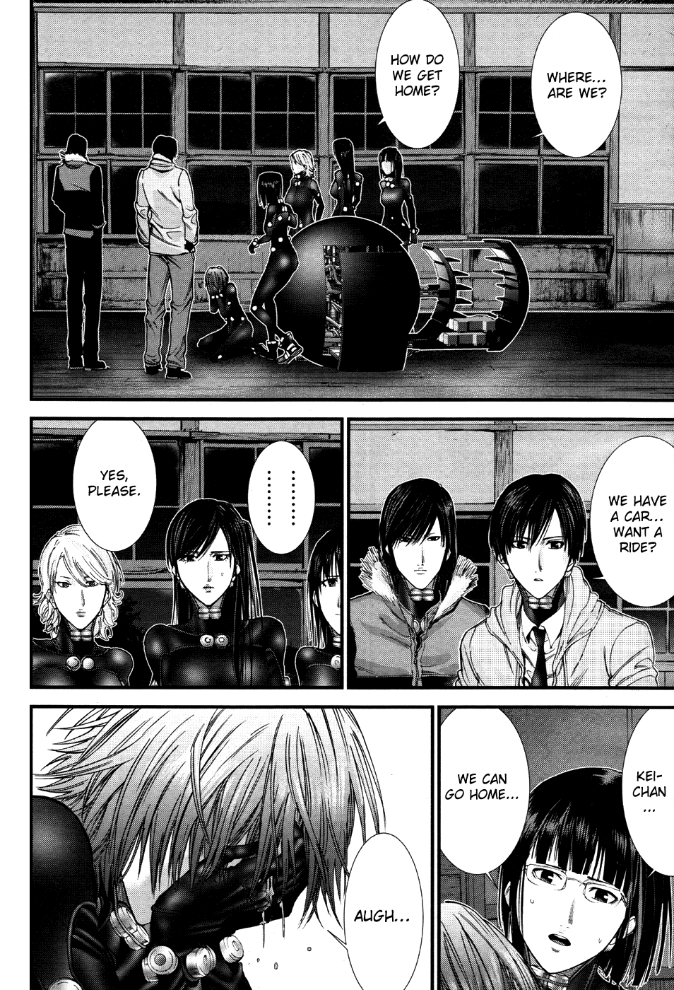 Gantz:G Chapter 6 page 22 - Chapter 6: The Girls' Motives
