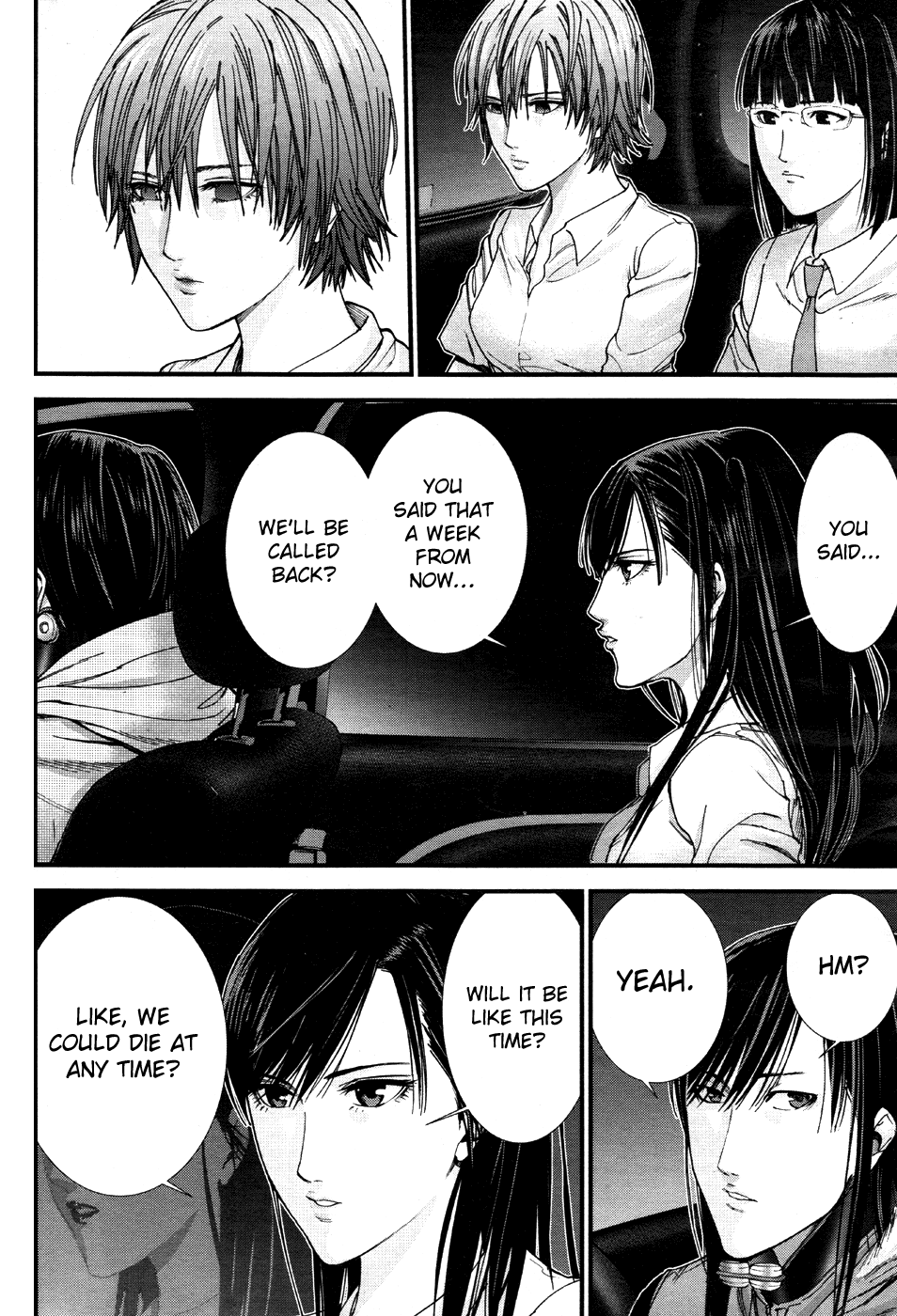 Gantz:G Chapter 6 page 24 - Chapter 6: The Girls' Motives