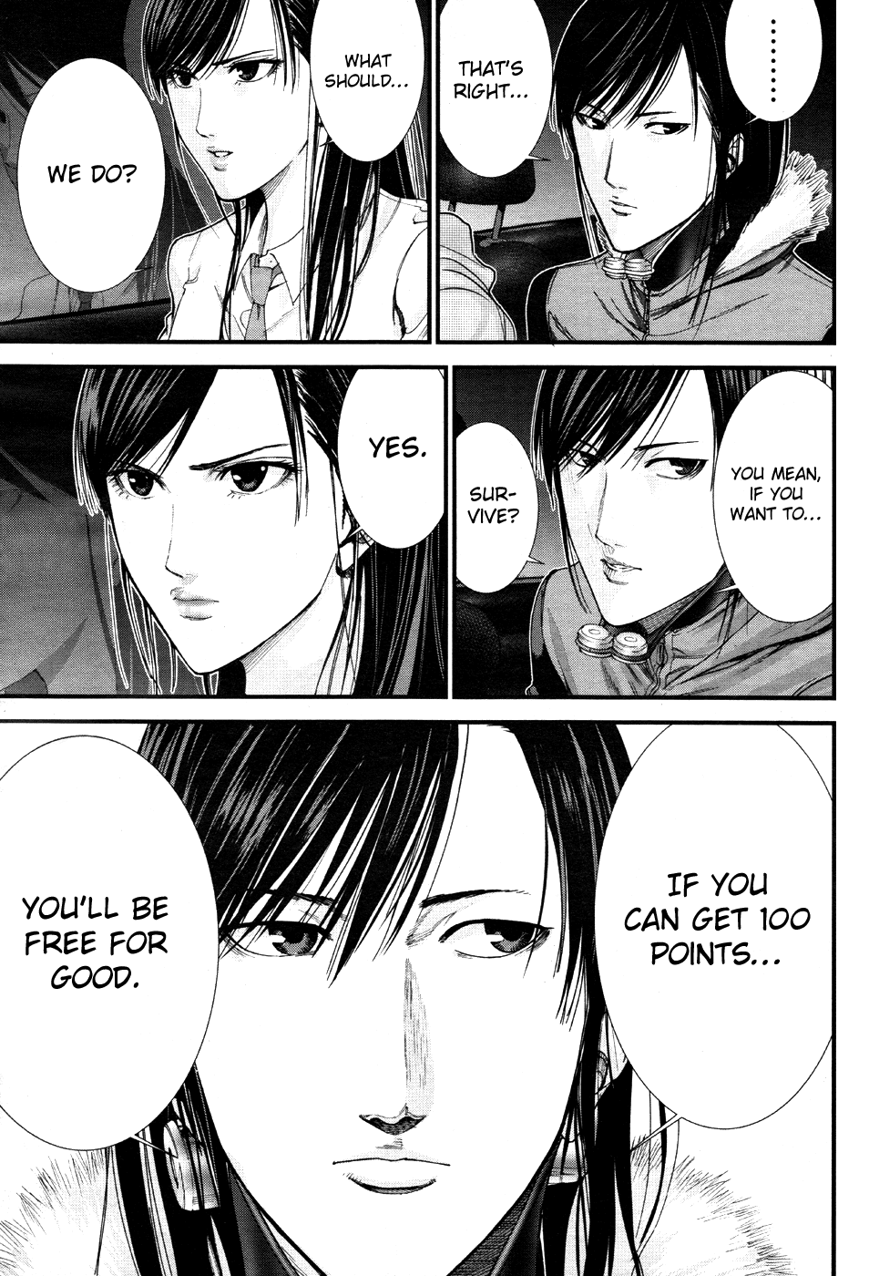 Gantz:G Chapter 6 page 25 - Chapter 6: The Girls' Motives