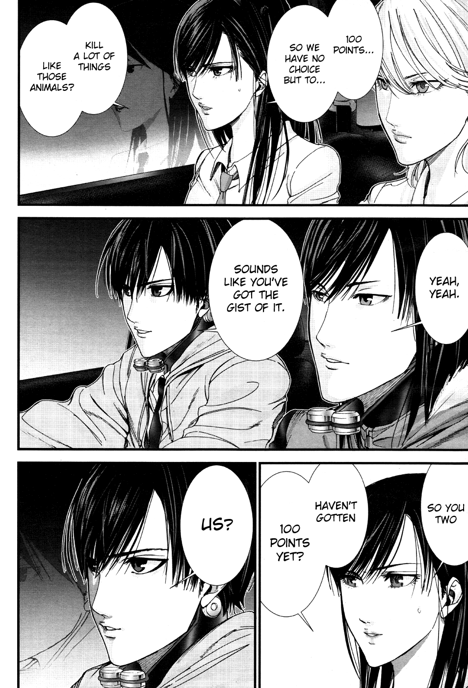 Gantz:G Chapter 6 page 26 - Chapter 6: The Girls' Motives