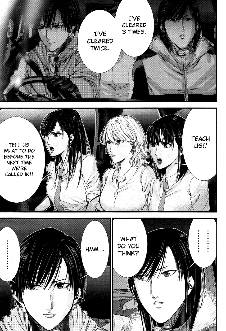 Gantz:G Chapter 6 page 27 - Chapter 6: The Girls' Motives