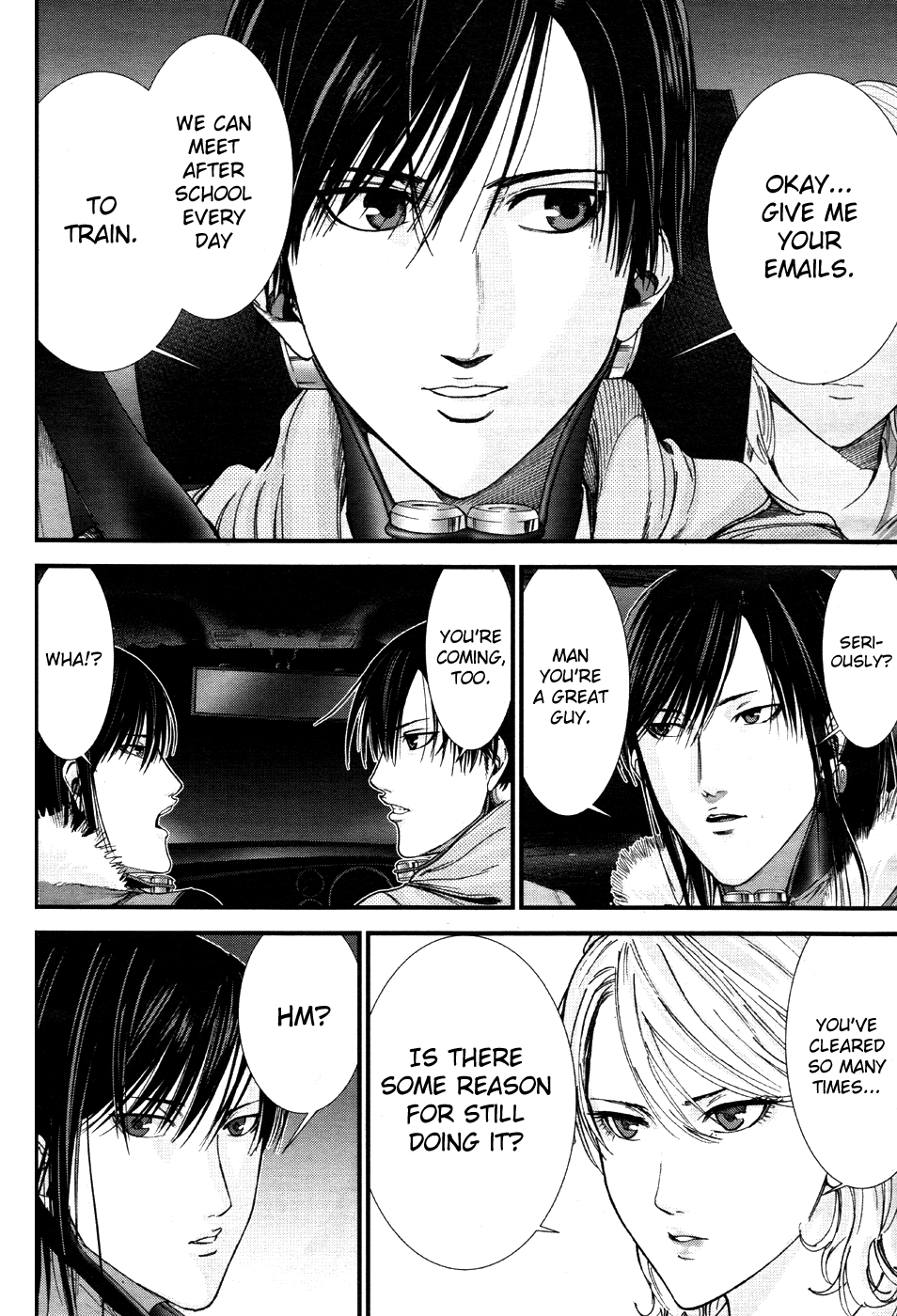 Gantz:G Chapter 6 page 28 - Chapter 6: The Girls' Motives