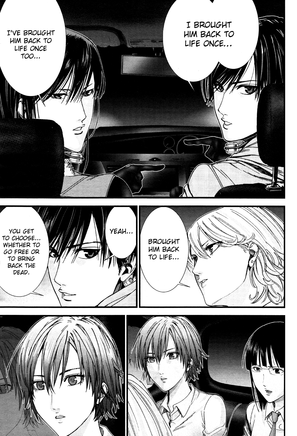 Gantz:G Chapter 6 page 29 - Chapter 6: The Girls' Motives