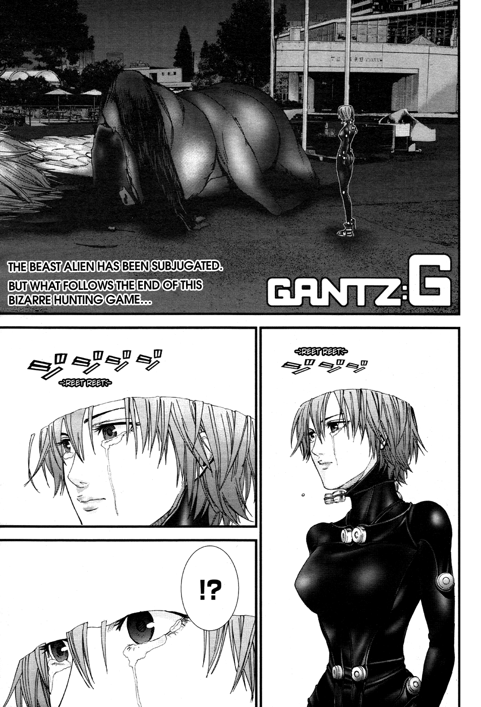 Gantz:G Chapter 6 page 3 - Chapter 6: The Girls' Motives