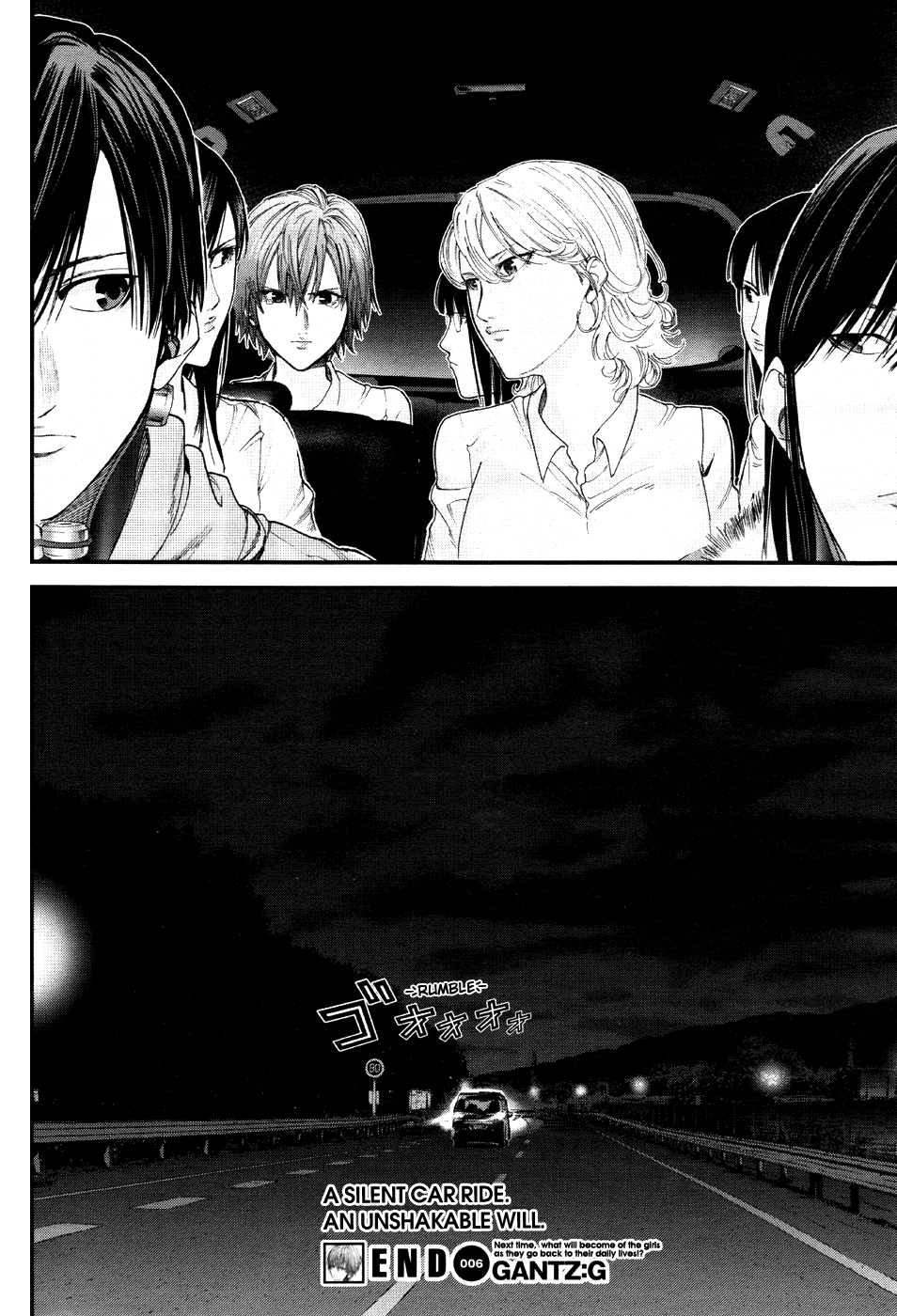 Gantz:G Chapter 6 page 31 - Chapter 6: The Girls' Motives