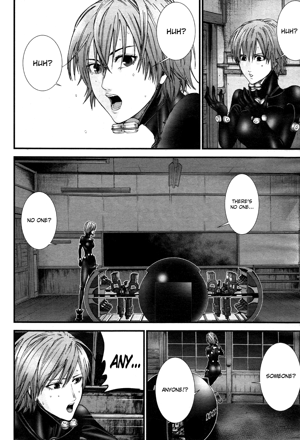 Gantz:G Chapter 6 page 5 - Chapter 6: The Girls' Motives