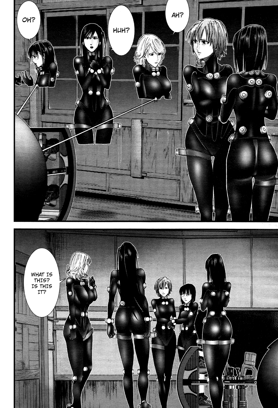 Gantz:G Chapter 6 page 7 - Chapter 6: The Girls' Motives