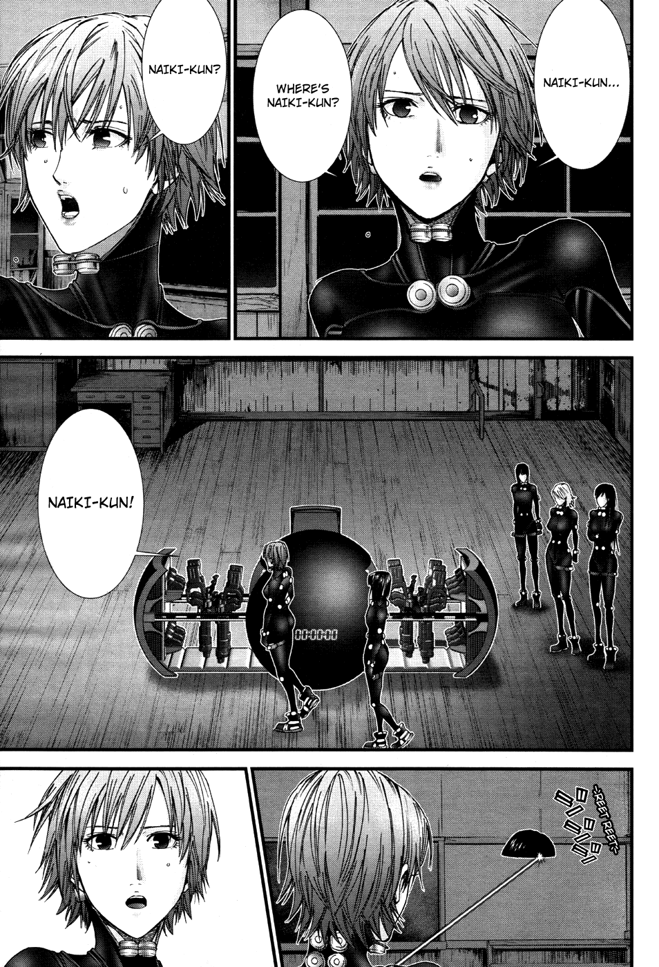 Gantz:G Chapter 6 page 8 - Chapter 6: The Girls' Motives