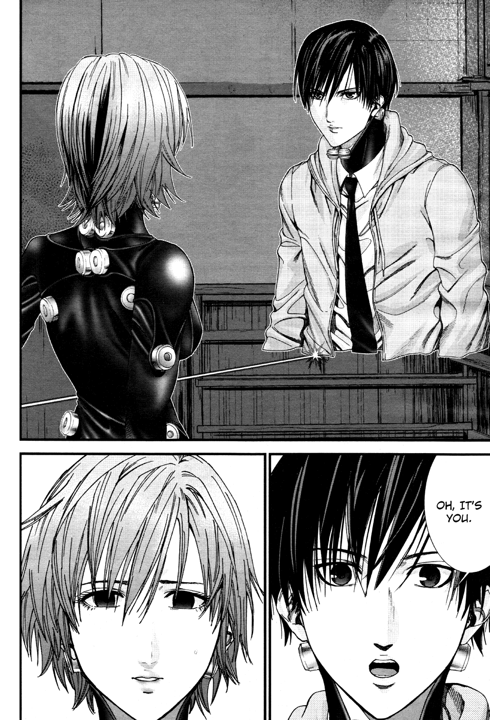 Gantz:G Chapter 6 page 9 - Chapter 6: The Girls' Motives