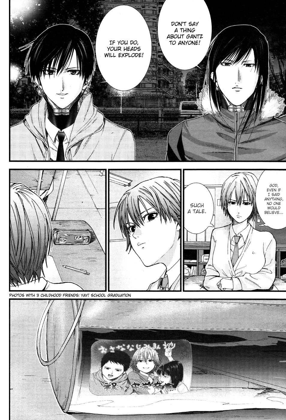 Gantz:G Chapter 7 page 10 - Chapter 7: The Girls' Daily Lives
