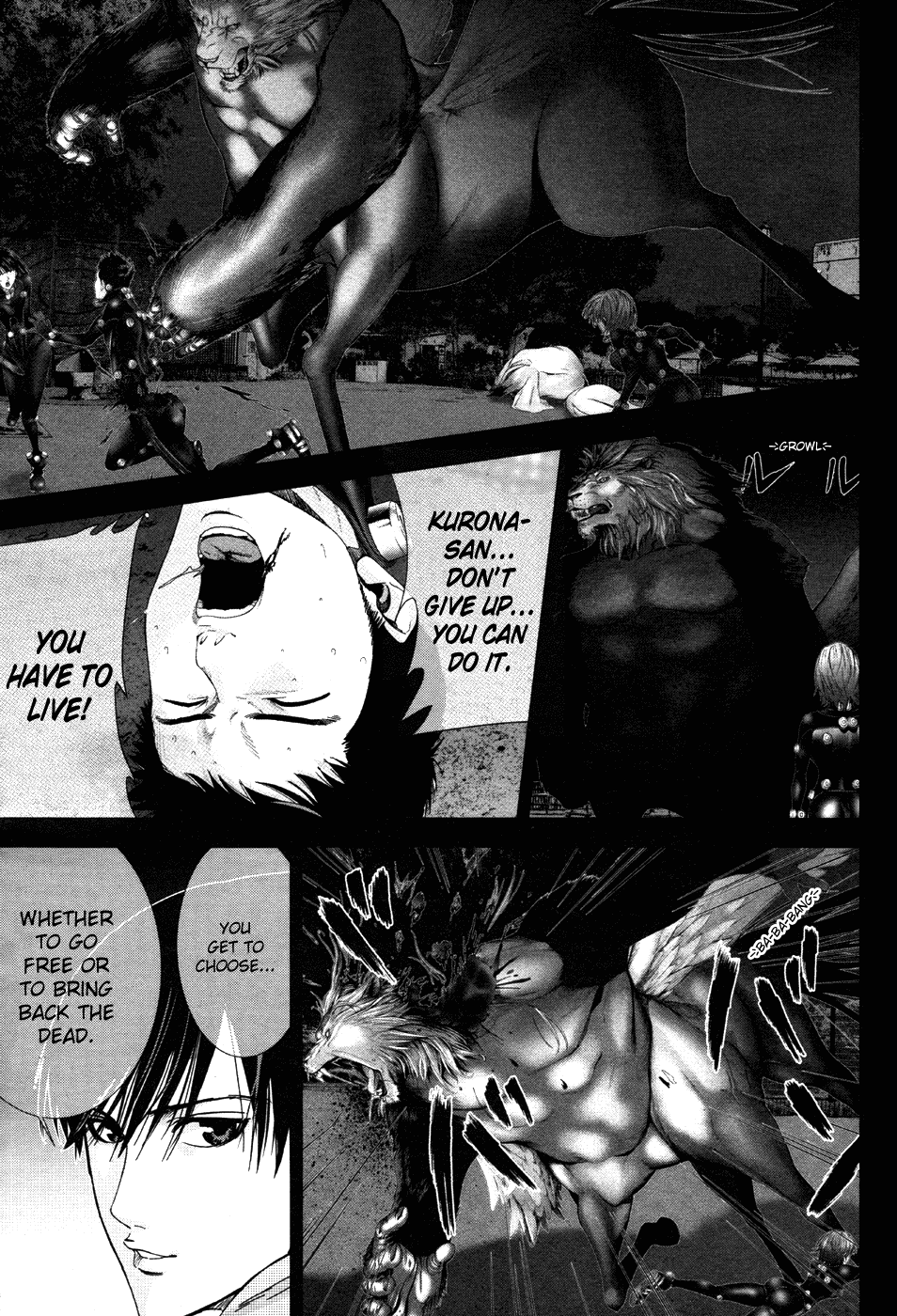 Gantz:G Chapter 7 page 11 - Chapter 7: The Girls' Daily Lives