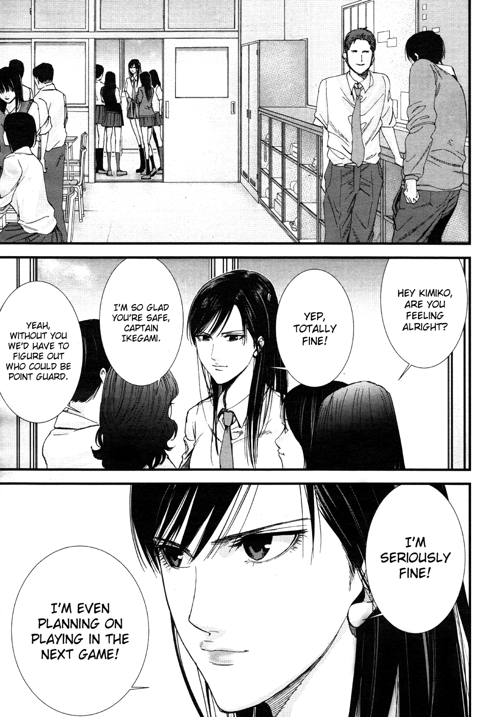 Gantz:G Chapter 7 page 13 - Chapter 7: The Girls' Daily Lives