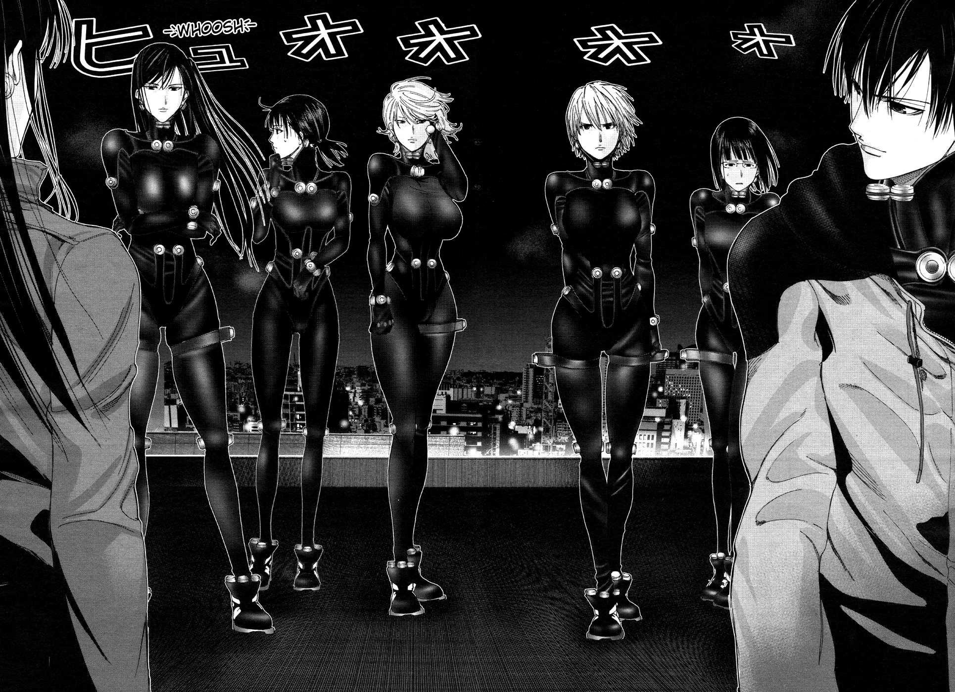 Gantz:G Chapter 7 page 18 - Chapter 7: The Girls' Daily Lives