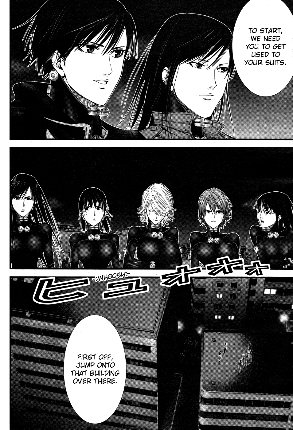 Gantz:G Chapter 7 page 19 - Chapter 7: The Girls' Daily Lives