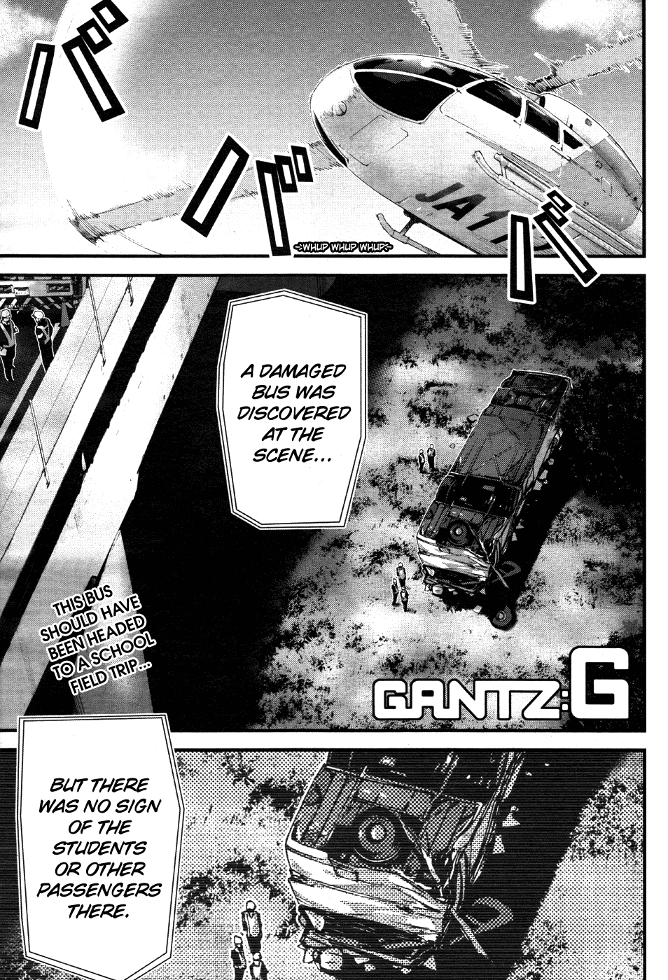 Gantz:G Chapter 7 page 2 - Chapter 7: The Girls' Daily Lives