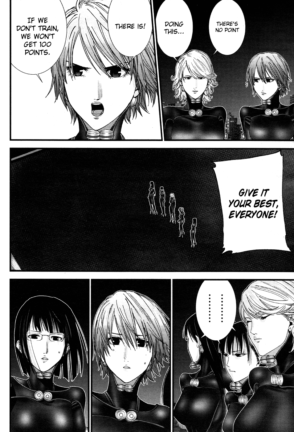 Gantz:G Chapter 7 page 21 - Chapter 7: The Girls' Daily Lives