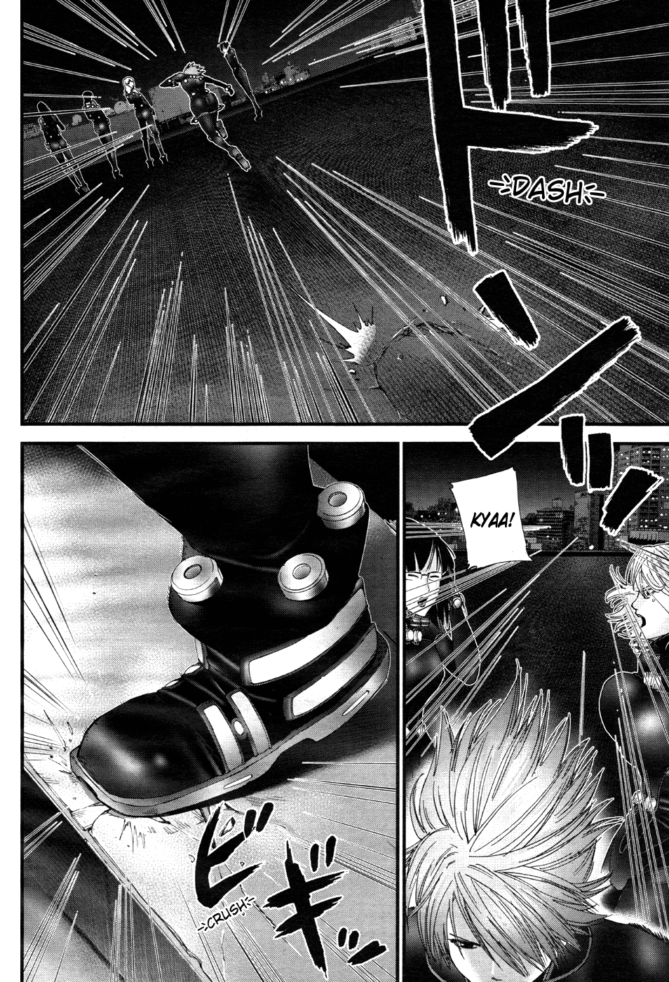 Gantz:G Chapter 7 page 23 - Chapter 7: The Girls' Daily Lives