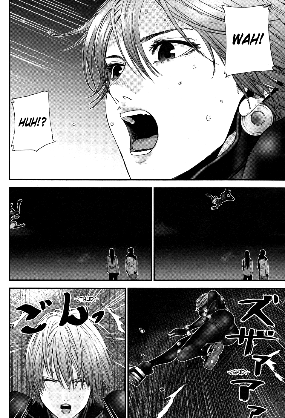 Gantz:G Chapter 7 page 25 - Chapter 7: The Girls' Daily Lives