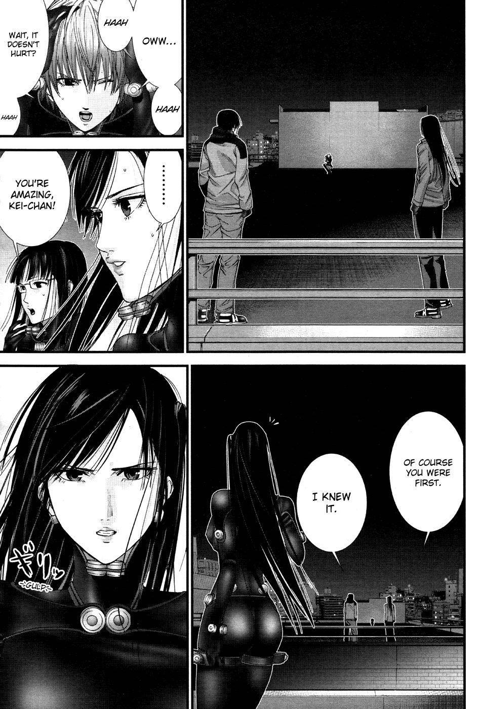 Gantz:G Chapter 7 page 26 - Chapter 7: The Girls' Daily Lives
