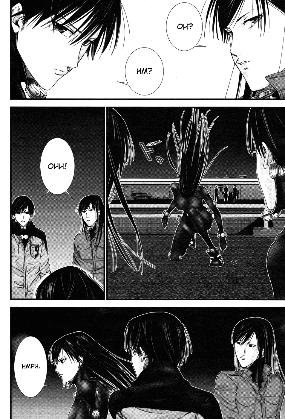 Gantz:G Chapter 7 page 27 - Chapter 7: The Girls' Daily Lives