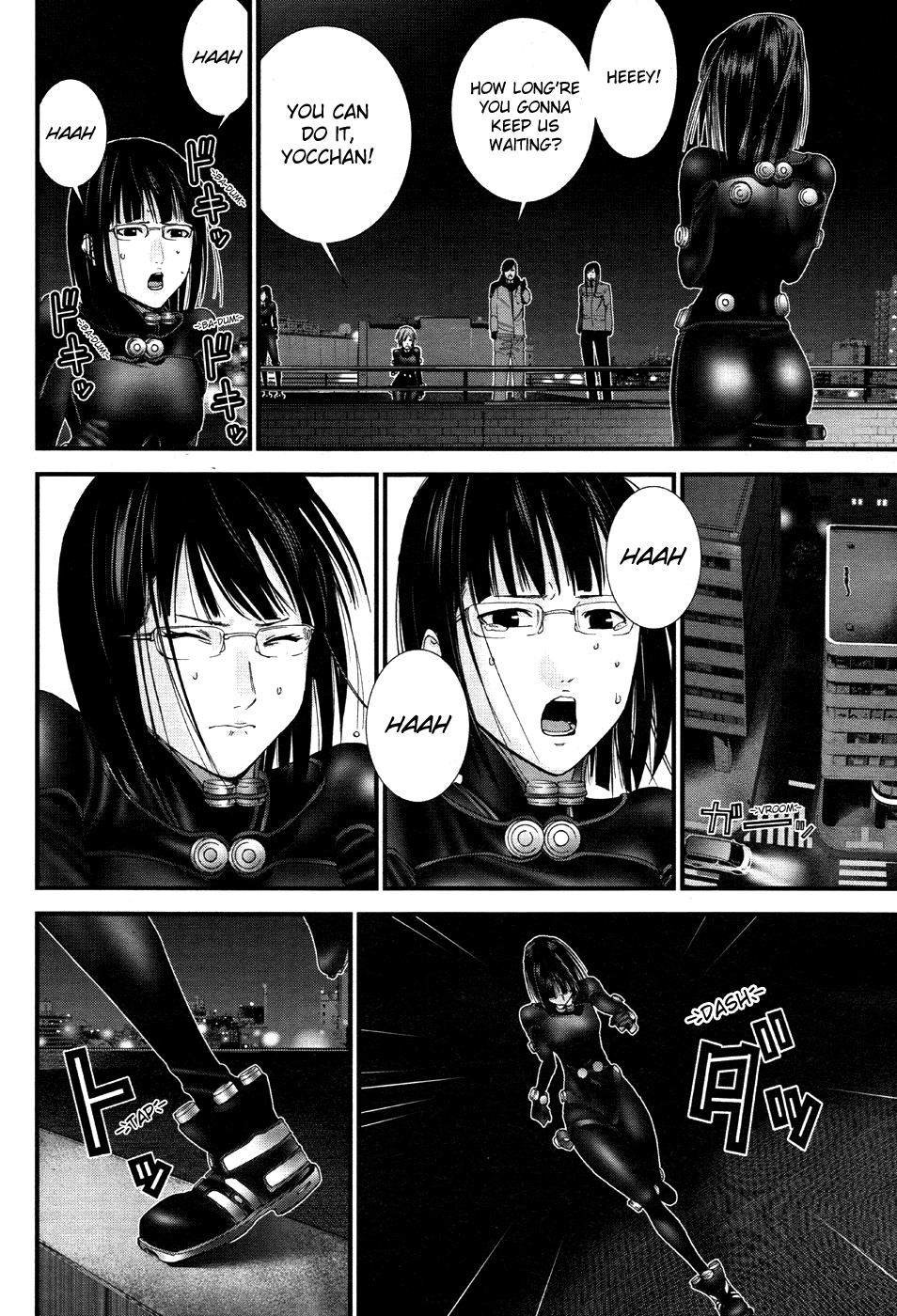 Gantz:G Chapter 7 page 29 - Chapter 7: The Girls' Daily Lives