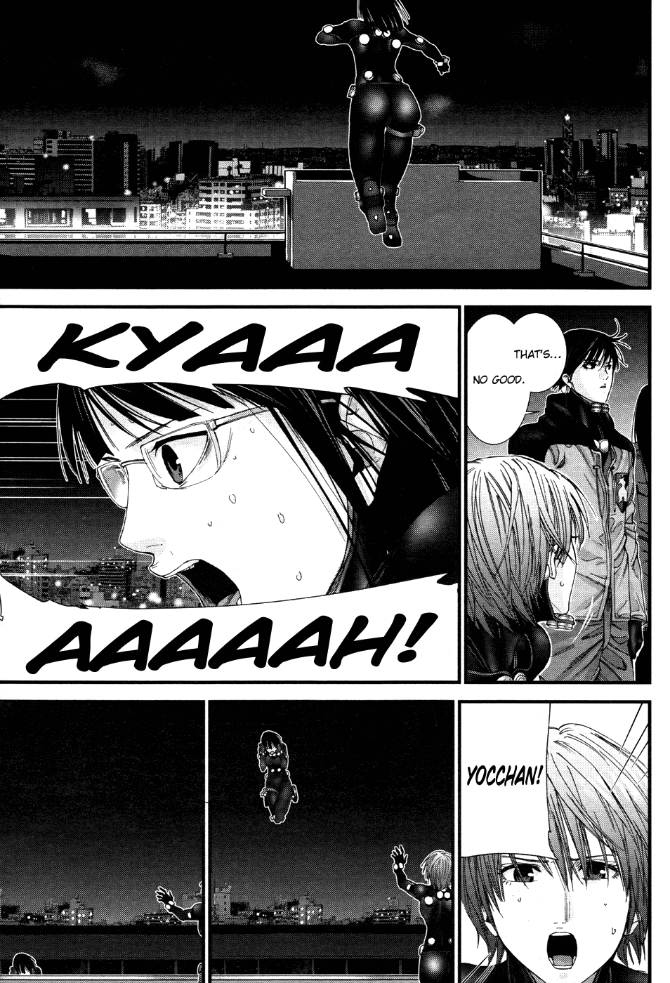 Gantz:G Chapter 7 page 30 - Chapter 7: The Girls' Daily Lives