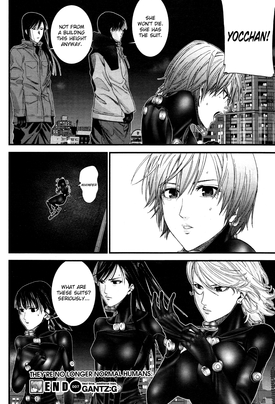 Gantz:G Chapter 7 page 32 - Chapter 7: The Girls' Daily Lives