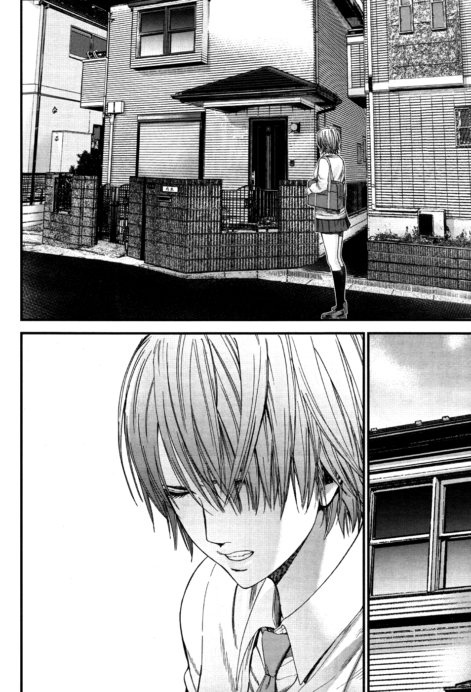 Gantz:G Chapter 7 page 6 - Chapter 7: The Girls' Daily Lives