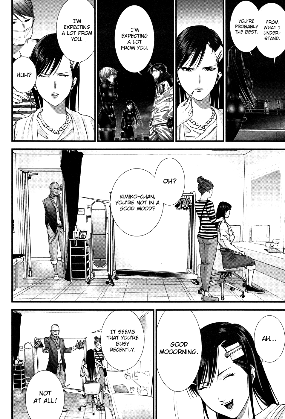 Gantz:G Chapter 8 page 11 - Chapter 8: Regular Ordinary Life