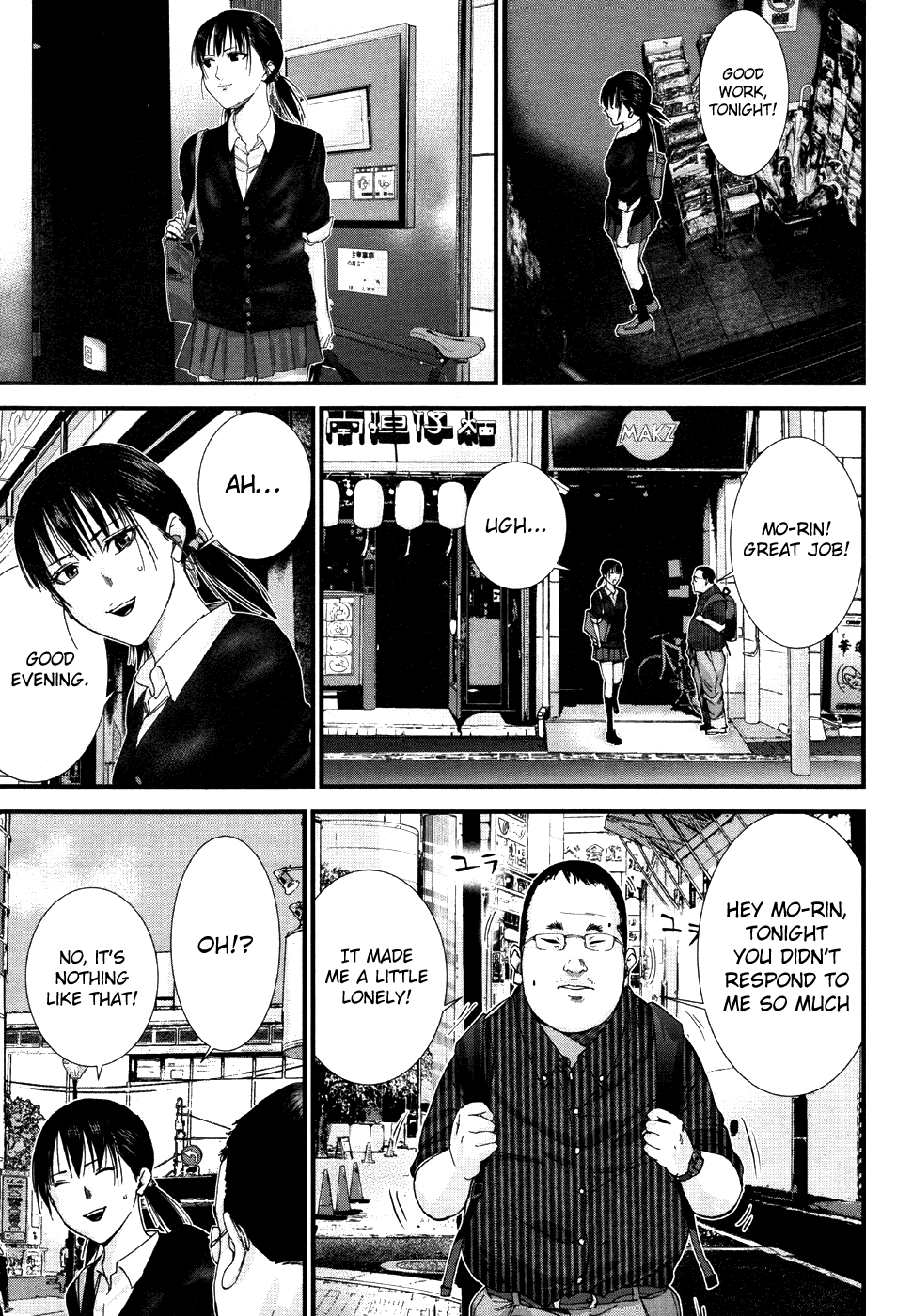 Gantz:G Chapter 8 page 16 - Chapter 8: Regular Ordinary Life