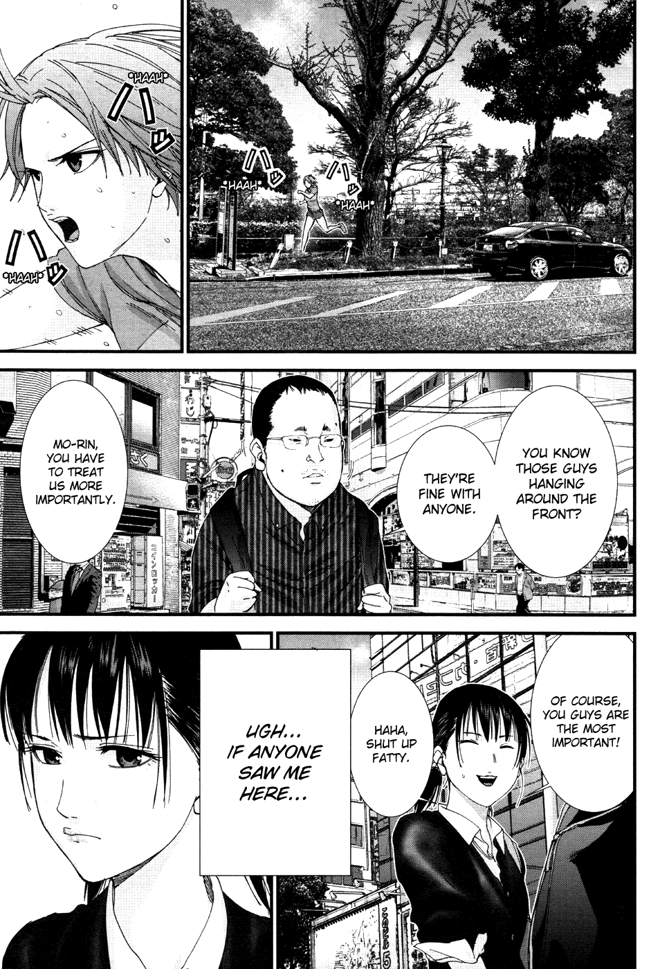 Gantz:G Chapter 8 page 18 - Chapter 8: Regular Ordinary Life
