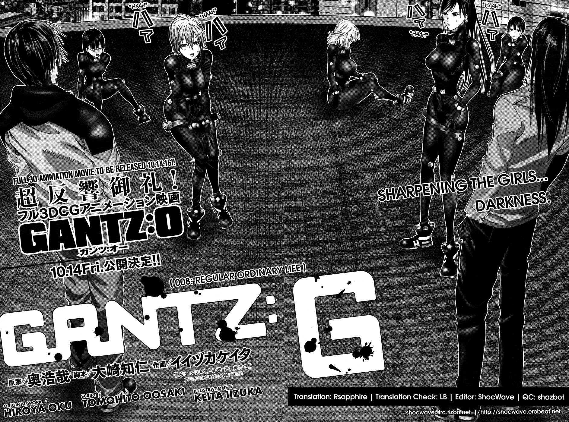 Gantz:G Chapter 8 page 2 - Chapter 8: Regular Ordinary Life